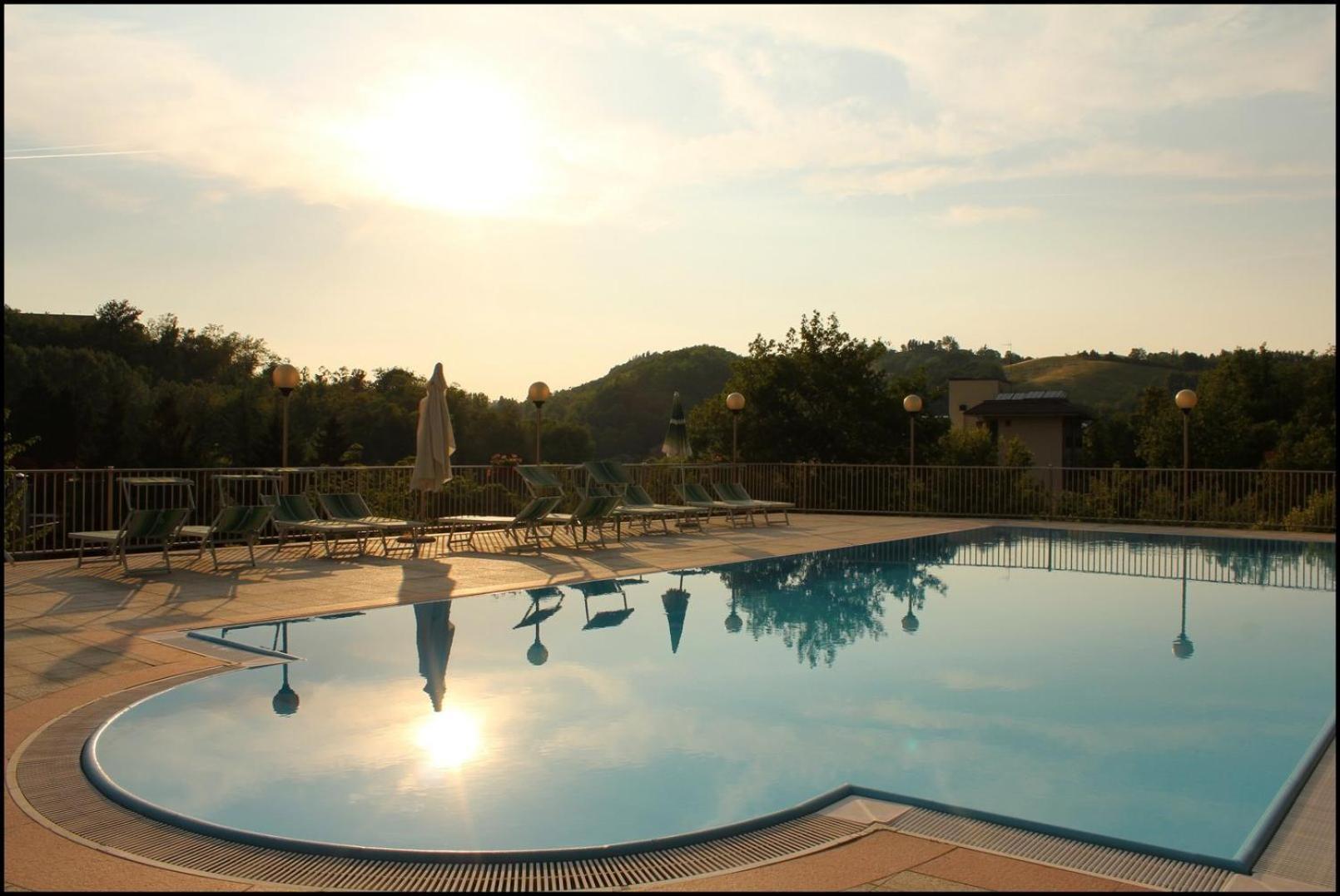 Hotel Ducale Tabiano Terme Extérieur photo